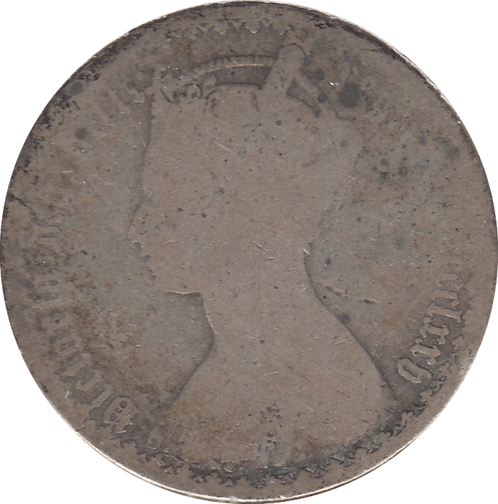 1875 FLORIN ( FAIR ) DIE 87 - Florin - Cambridgeshire Coins