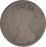 1875 FLORIN ( FAIR ) DIE 87 - Florin - Cambridgeshire Coins