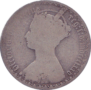 1875 FLORIN ( FAIR ) - Florin - Cambridgeshire Coins