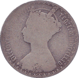 1875 FLORIN ( FAIR ) - Florin - Cambridgeshire Coins