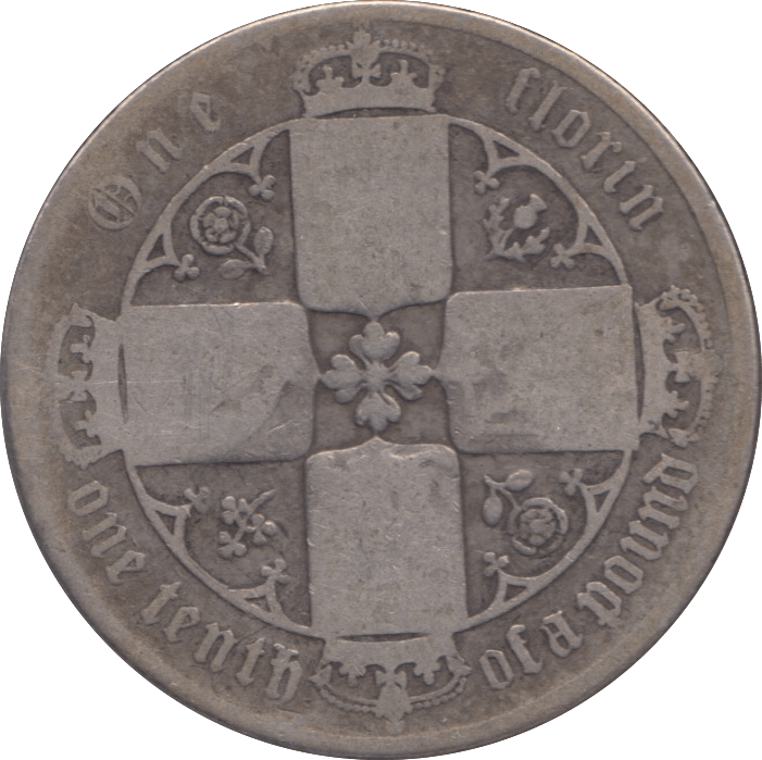 1875 FLORIN ( FAIR ) - Florin - Cambridgeshire Coins