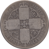 1875 FLORIN ( FAIR ) - Florin - Cambridgeshire Coins
