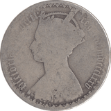 1875 FLORIN ( FAIR ) - FLORIN - Cambridgeshire Coins