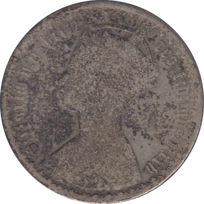 1875 FLORIN ( FAIR ) - Florin - Cambridgeshire Coins