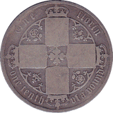 1875 FLORIN ( FAIR ) - Florin - Cambridgeshire Coins