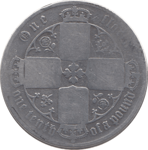 1875 FLORIN ( FAIR ) - WORLD COINS - Cambridgeshire Coins