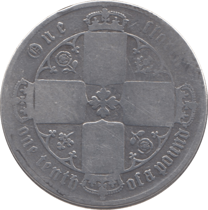 1875 FLORIN ( FAIR ) - WORLD COINS - Cambridgeshire Coins