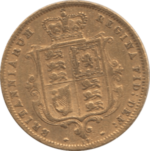 1875 GOLD HALF SOVEREIGN ( GF ) - Half Sovereign - Cambridgeshire Coins