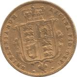 1875 GOLD HALF SOVEREIGN ( GF ) - Half Sovereign - Cambridgeshire Coins