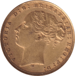 1875 GOLD SOVEREIGN ( GVF ) MELBOURNE MINT - Sovereign - Cambridgeshire Coins