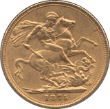 1875 GOLD SOVEREIGN ( GVF ) SYDNEY MINT - Sovereign - Cambridgeshire Coins