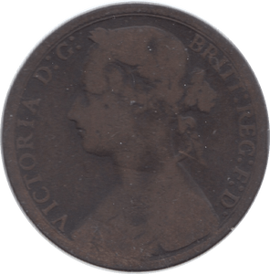 1875 H PENNY ( FAIR ) 2 - Penny - Cambridgeshire Coins