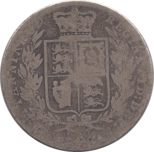 1875 HALF CROWN ( FAIR ) 2 - Halfcrown - Cambridgeshire Coins