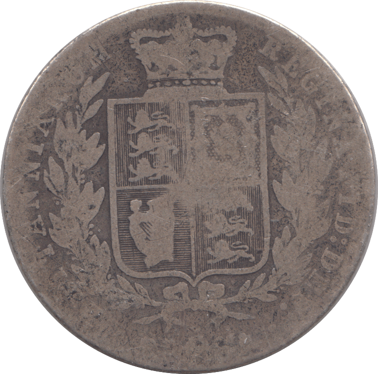 1875 HALF CROWN ( FAIR ) 2 - Halfcrown - Cambridgeshire Coins