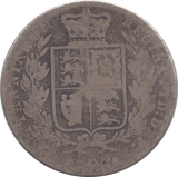 1875 HALF CROWN ( FAIR ) 2 - Halfcrown - Cambridgeshire Coins
