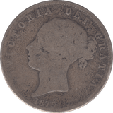 1875 HALF CROWN ( FAIR ) 2 - Halfcrown - Cambridgeshire Coins