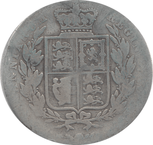 1875 HALFCROWN ( FAIR ) 28 - Halfcrown - Cambridgeshire Coins