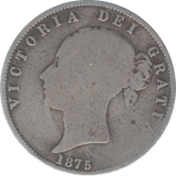 1875 HALFCROWN ( FAIR ) 28 - Halfcrown - Cambridgeshire Coins