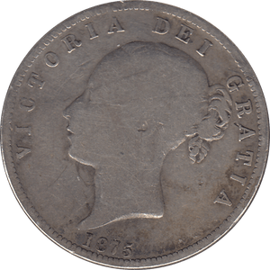 1875 HALFCROWN ( FAIR ) 3 - Halfcrown - Cambridgeshire Coins