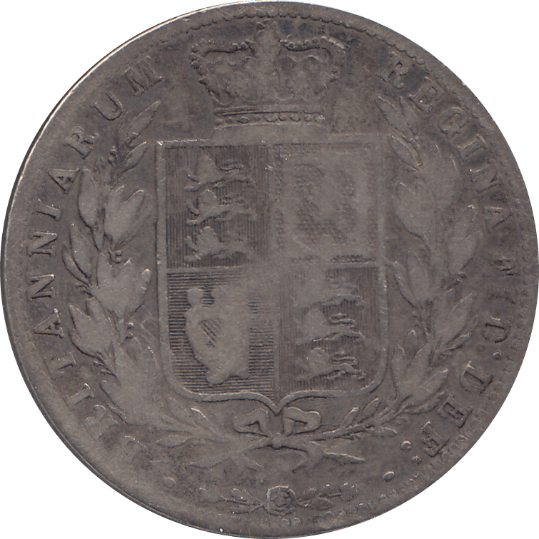 1875 HALFCROWN ( FAIR ) 3 - Halfcrown - Cambridgeshire Coins