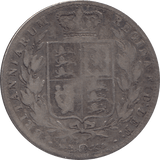 1875 HALFCROWN ( FAIR ) 3 - Halfcrown - Cambridgeshire Coins