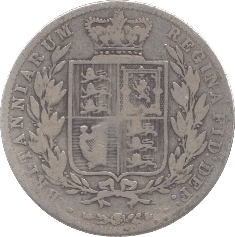 1875 HALFCROWN ( FAIR ) 6 - Halfcrown - Cambridgeshire Coins