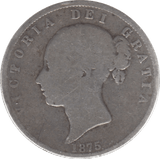 1875 HALFCROWN ( FAIR ) 7 - Halfcrown - Cambridgeshire Coins