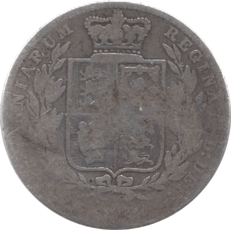 1875 HALFCROWN ( FAIR ) 7 - Halfcrown - Cambridgeshire Coins