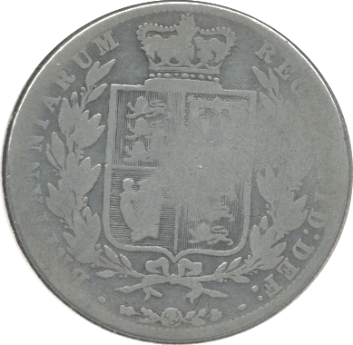 1875 HALFCROWN ( FAIR ) - Halfcrown - Cambridgeshire Coins