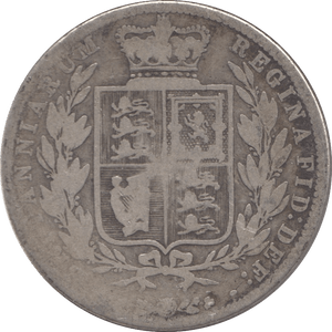1875 HALFCROWN ( FAIR ) - Halfcrown - Cambridgeshire Coins