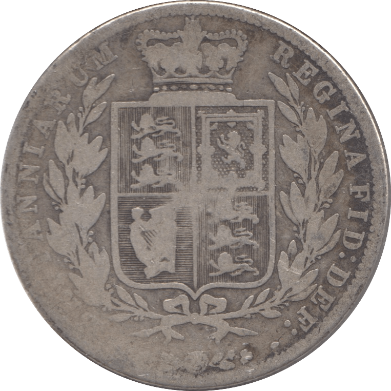 1875 HALFCROWN ( FAIR ) - Halfcrown - Cambridgeshire Coins