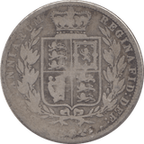 1875 HALFCROWN ( FAIR ) - Halfcrown - Cambridgeshire Coins