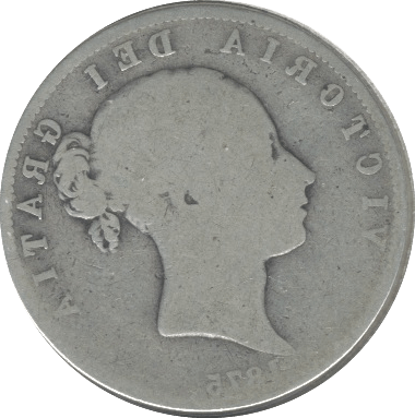 1875 HALFCROWN ( FAIR ) - Halfcrown - Cambridgeshire Coins