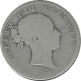 1875 HALFCROWN ( FAIR ) - Halfcrown - Cambridgeshire Coins