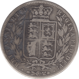 1875 HALFCROWN ( FINE ) 6 - Halfcrown - Cambridgeshire Coins