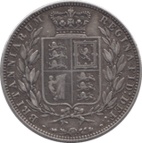 1875 HALFCROWN ( GVF ) - Halfcrown - Cambridgeshire Coins