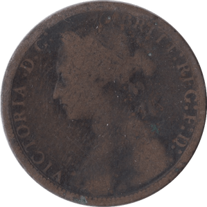 1875 HALFPENNY ( FAIR ) H - Halfpenny - Cambridgeshire Coins