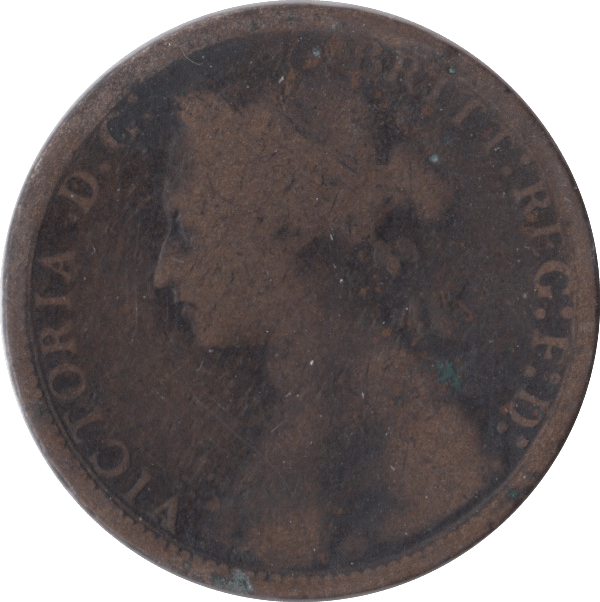 1875 HALFPENNY ( FAIR ) H - Halfpenny - Cambridgeshire Coins