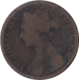 1875 HALFPENNY ( FAIR ) H - Halfpenny - Cambridgeshire Coins