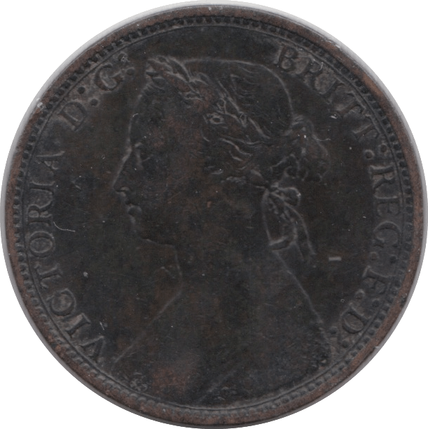 1875 HALFPENNY ( GF ) H - HALFPENNY - Cambridgeshire Coins