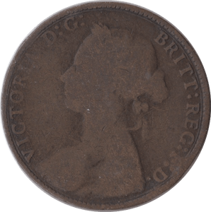 1875 HALFPENNY ( NF ) H - Halfpenny - Cambridgeshire Coins