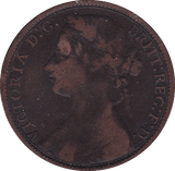 1875 PENNY ( F ) - Penny - Cambridgeshire Coins