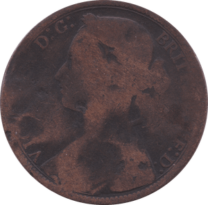1875 PENNY ( FAIR ) H - Penny - Cambridgeshire Coins