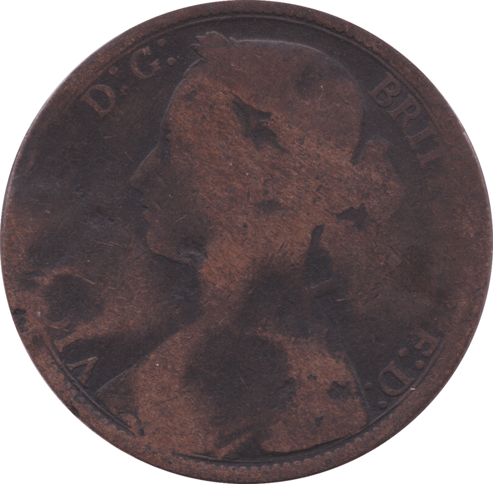 1875 PENNY ( FAIR ) H - Penny - Cambridgeshire Coins