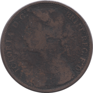 1875 PENNY ( FAIR ) H - PENNY - Cambridgeshire Coins
