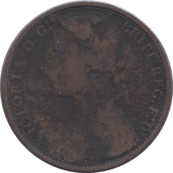 1875 PENNY ( FAIR ) H - PENNY - Cambridgeshire Coins