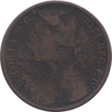 1875 PENNY ( FAIR ) H - PENNY - Cambridgeshire Coins