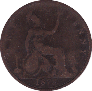 1875 PENNY ( FAIR ) - Penny - Cambridgeshire Coins
