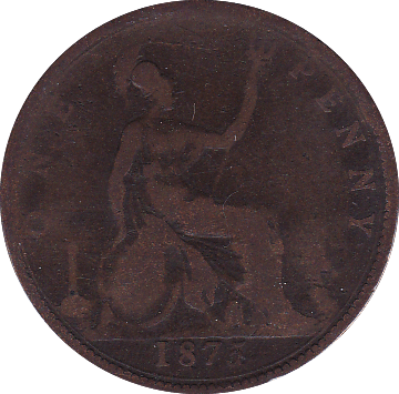 1875 PENNY ( FAIR ) - Penny - Cambridgeshire Coins