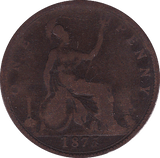 1875 PENNY ( FAIR ) - Penny - Cambridgeshire Coins